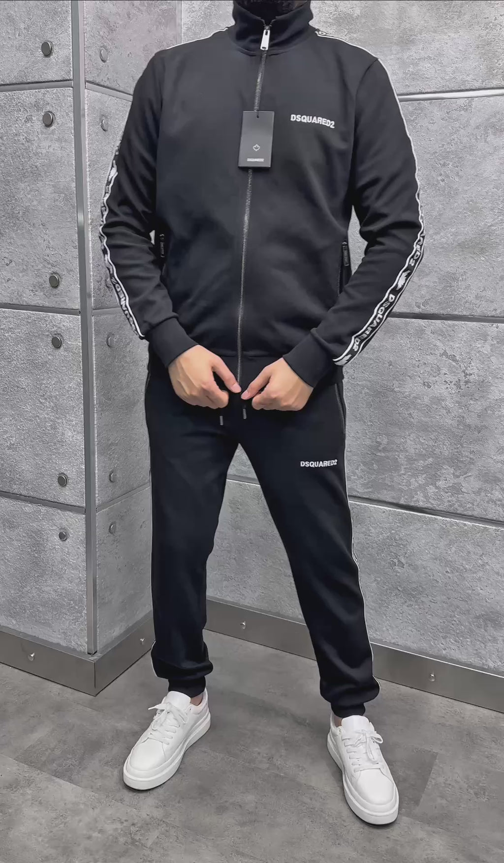 Dsquared2 Tracksuit Embroidered